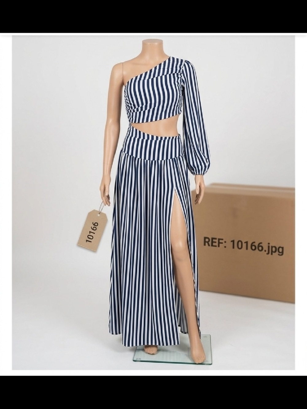 Eccentric Fascination Maxi Dress